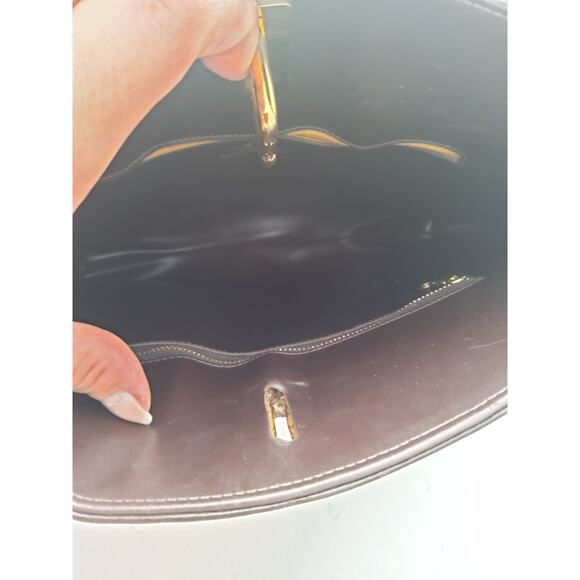 Morris moscovitz! Beautiful vintage purse, clasp w/ strap that wraps around. - Picture 7 of 13